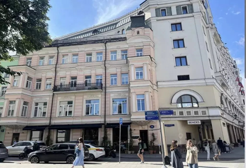 Офис в Москва Дмитровский пер., 9 (150 м) - Фото 1