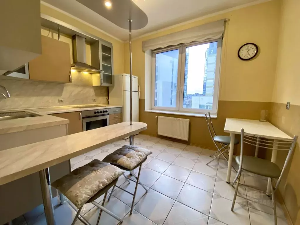 1-к кв. Санкт-Петербург ул. Кораблестроителей, 32К1 (45.0 м) - Фото 1