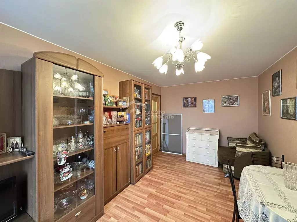 2-к кв. Санкт-Петербург пос. Понтонный, Южная ул., 15 (46.2 м) - Фото 0