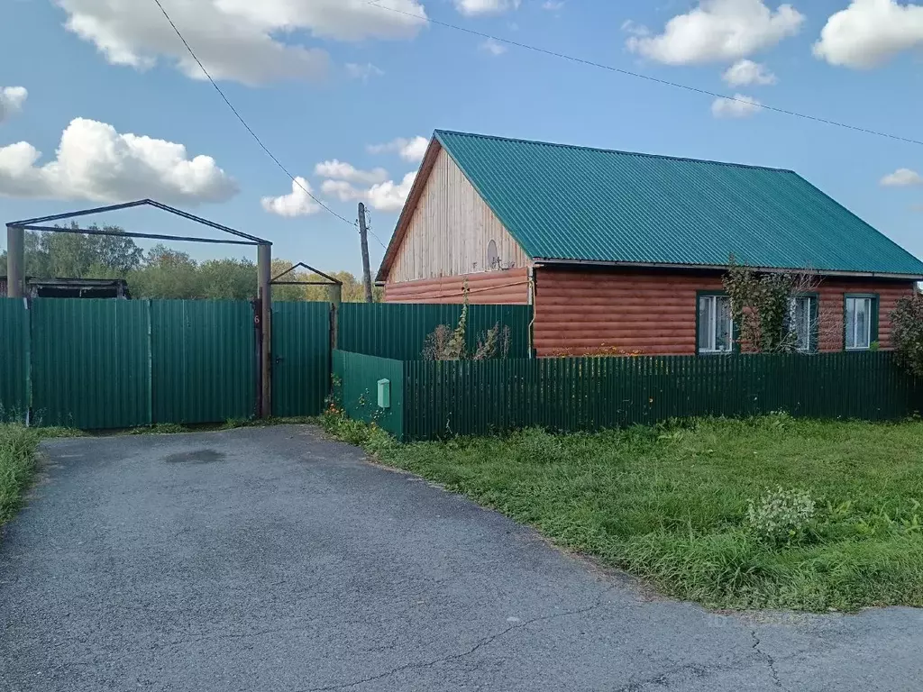 Дом в Тюменская область, Заводоуковский муниципальный округ, пос. ... - Фото 1