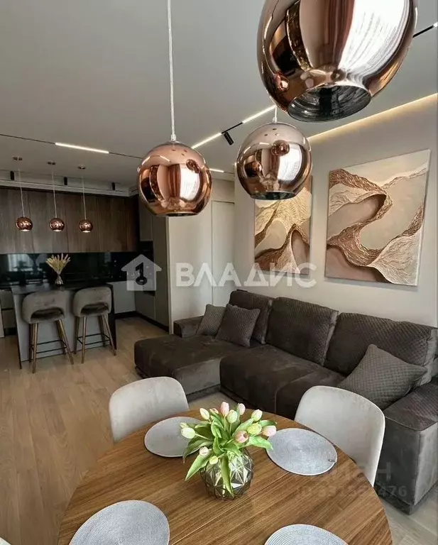 2-к кв. Москва Мичуринский просп., 56 (71.3 м) - Фото 1