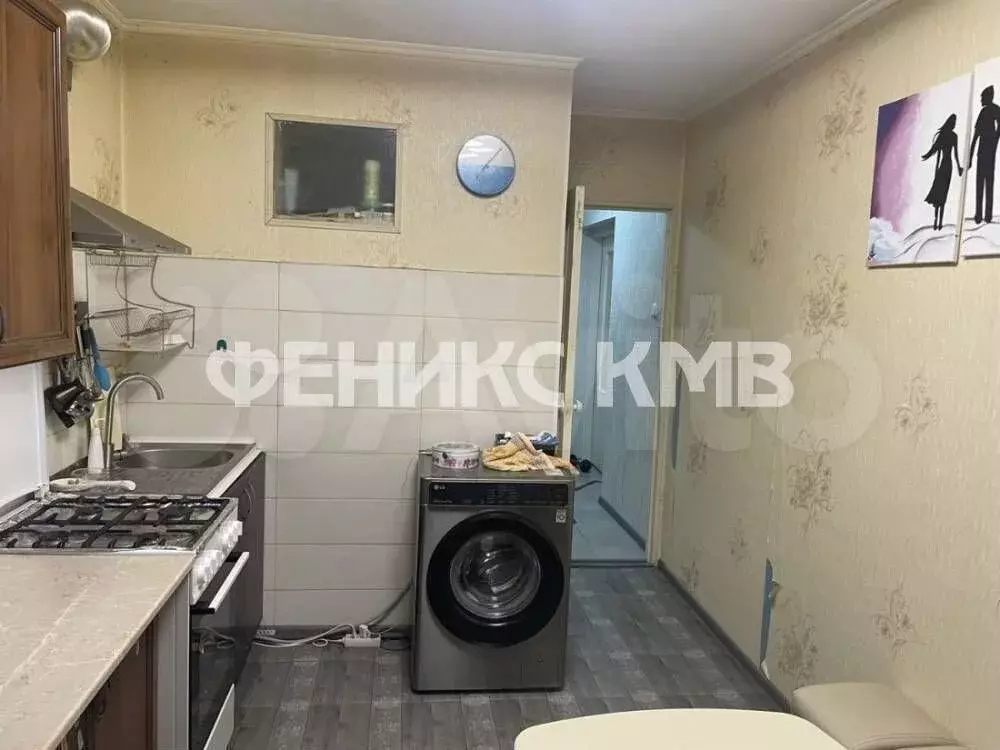 1-к. квартира, 35 м, 3/5 эт. - Фото 1