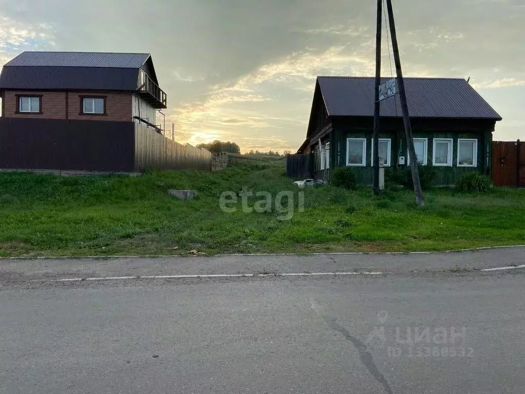 Участок в Красноярский край, Березовский район, Вознесенский ., Купить  земельный участок Вознесенка, Березовский район, ID объекта - 20006648579