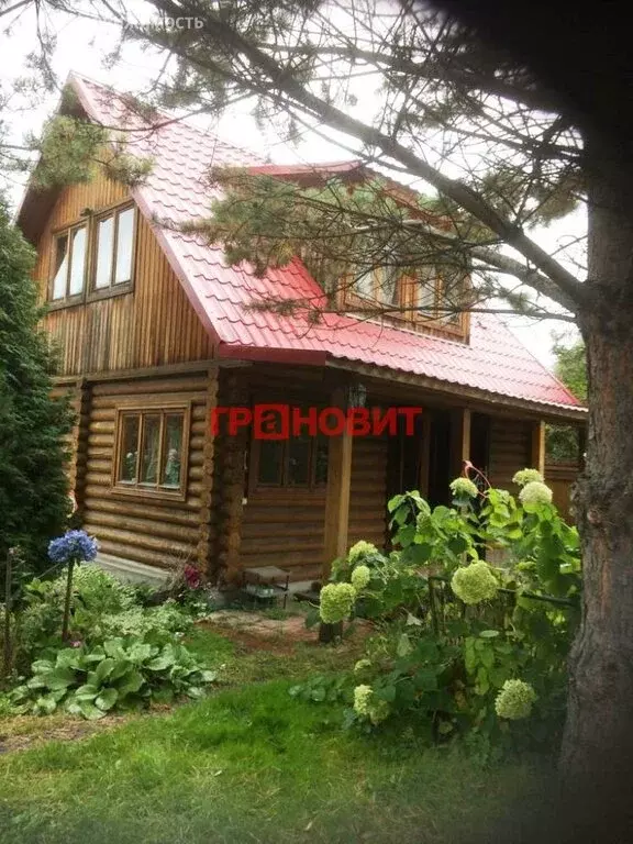 Дом в Новосибирск, садоводческое некоммерческое товарищество Майское, ... - Фото 1