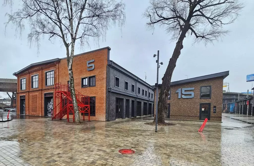 Помещение свободного назначения в Москва Рабочая ул., 84С15 (10 м) - Фото 1