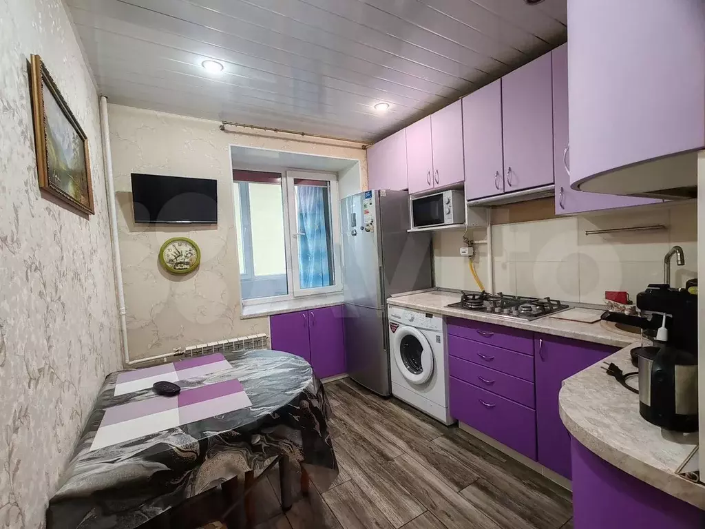 1-к. квартира, 32 м, 3/9 эт. - Фото 1