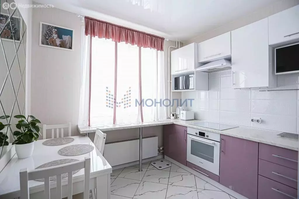 2-комнатная квартира: Нижний Новгород, Бурнаковская улица, 91 (52 м) - Фото 2