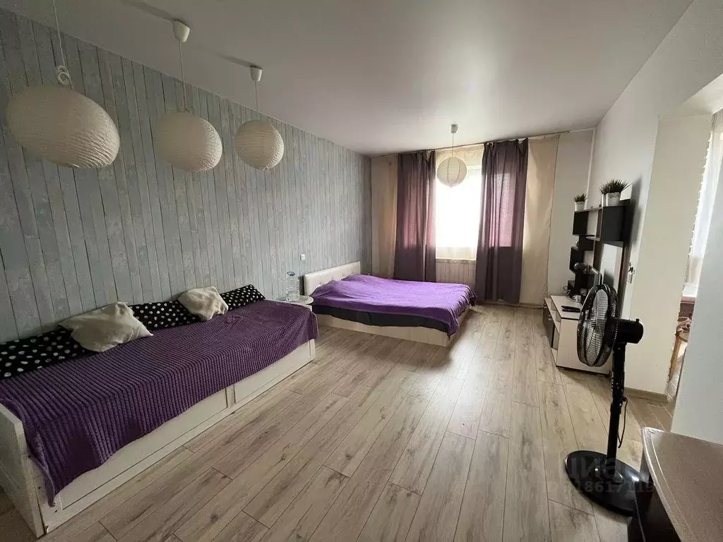 Квартира, 1 комната, 37.29 м - Фото 0