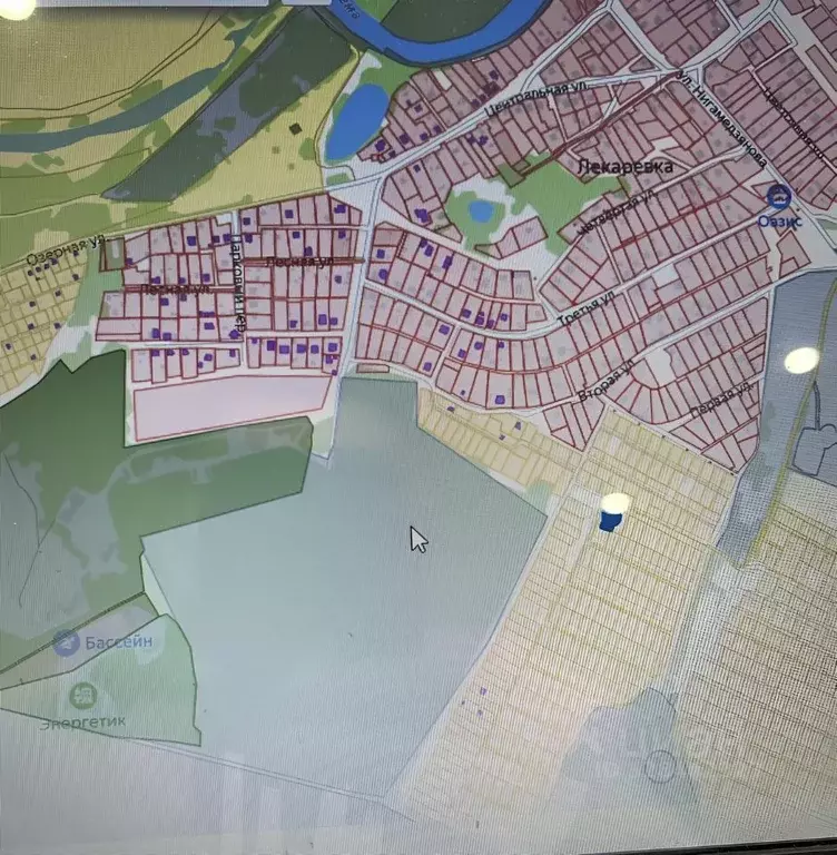 Участок в Башкортостан, Уфимский район, Таптыковский сельсовет, ... - Фото 1