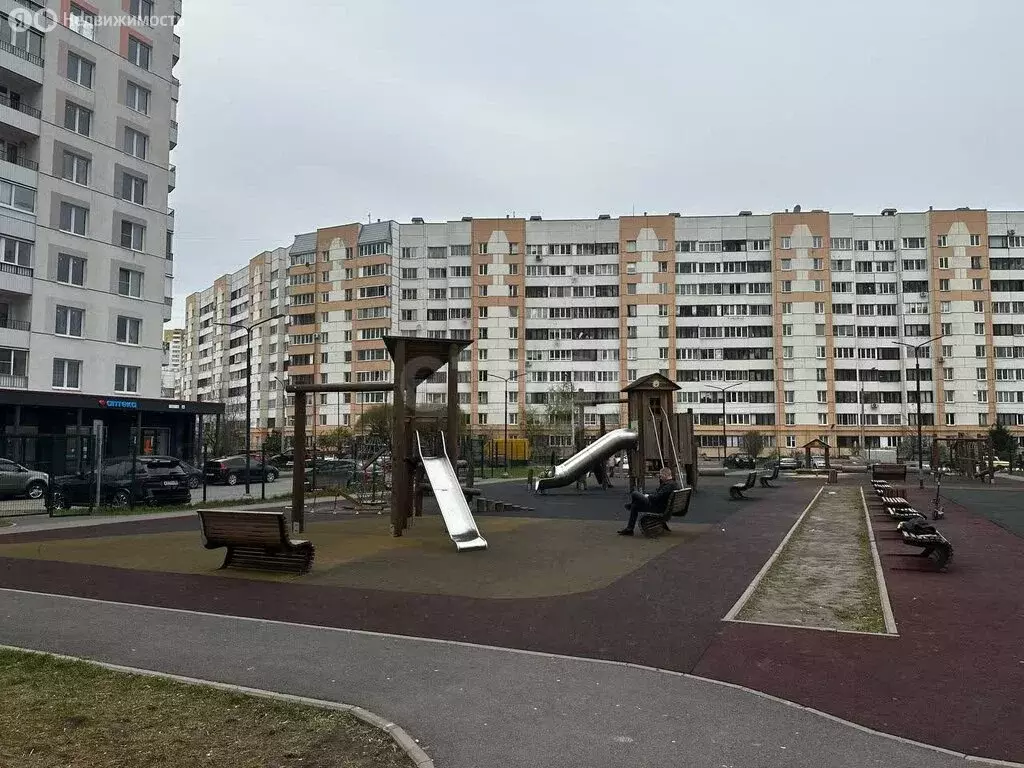 Квартира-студия: посёлок Шушары, Валдайская улица, 6к1 (26.9 м) - Фото 1