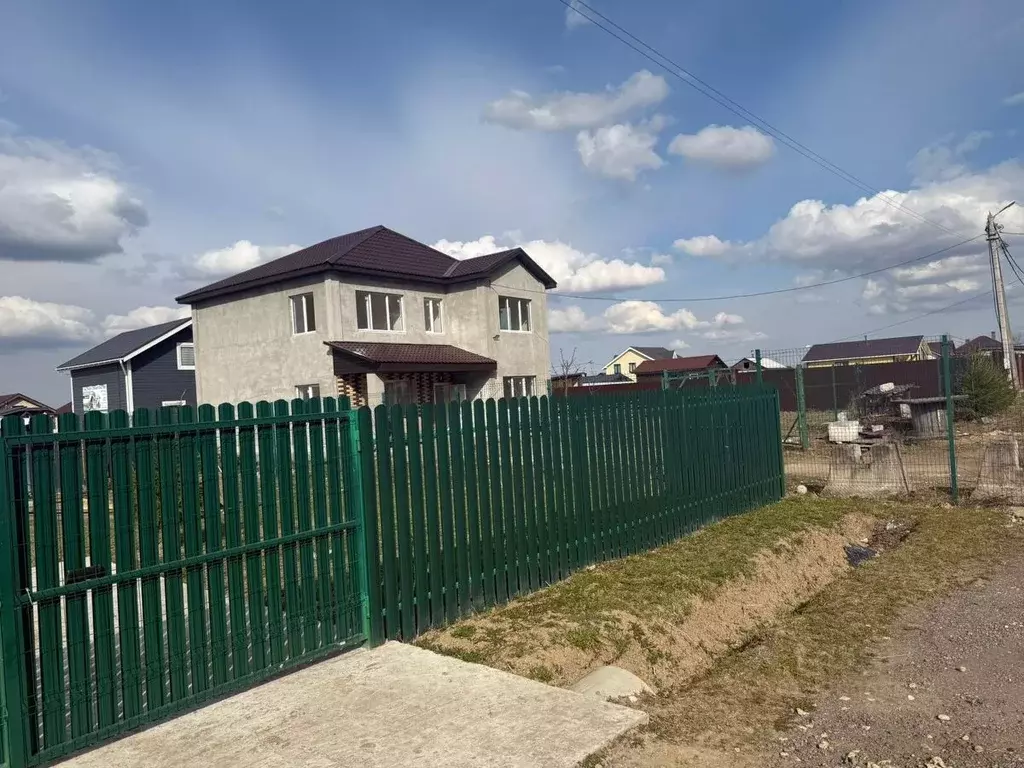 Дом в Ленинградская область, Ломоносовский район, Виллозское городское ... - Фото 2