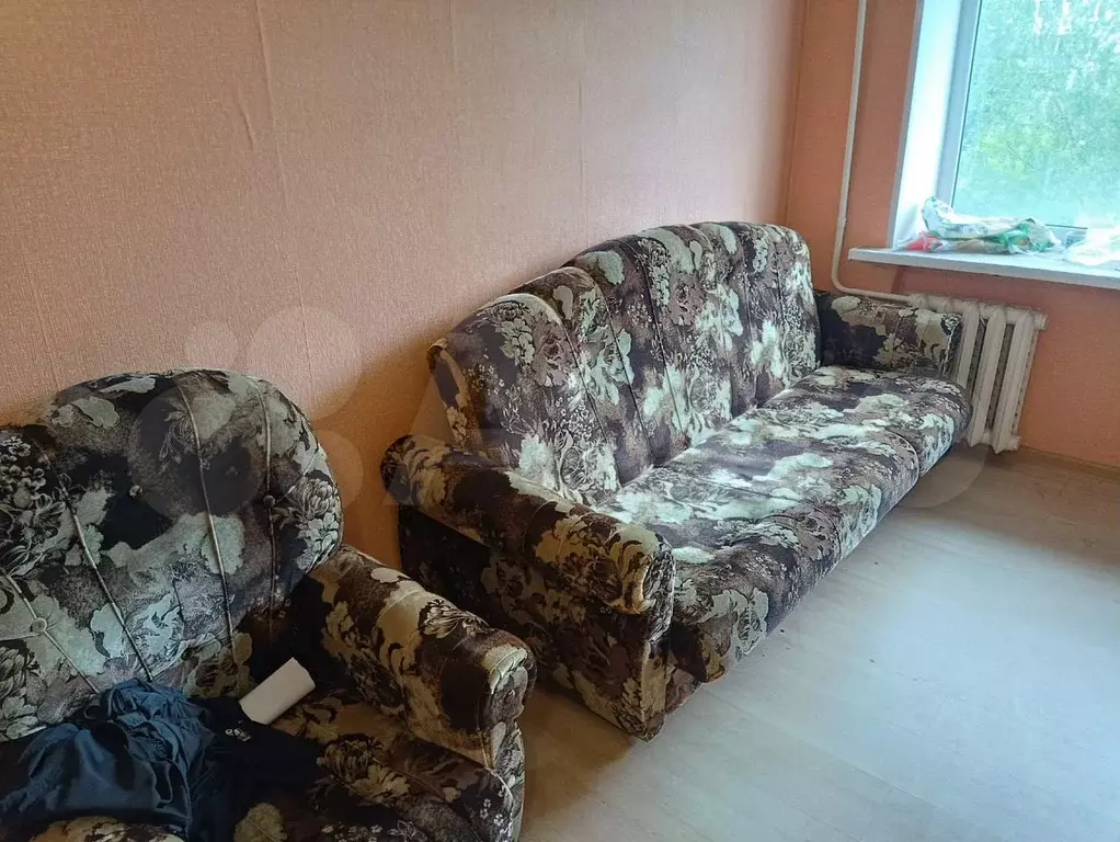 Комната 12 м в 1-к., 4/5 эт. - Фото 1