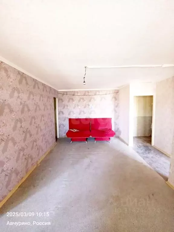 2-к кв. Калужская область, Ферзиковский муниципальный округ, Авчурино ... - Фото 2