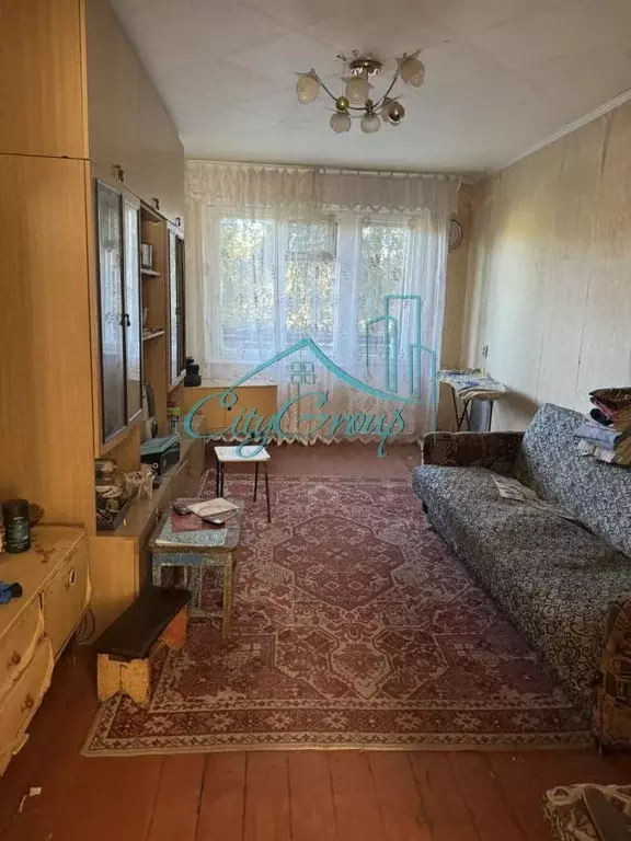 Квартира, 1 комната, 43.1 м - Фото 1