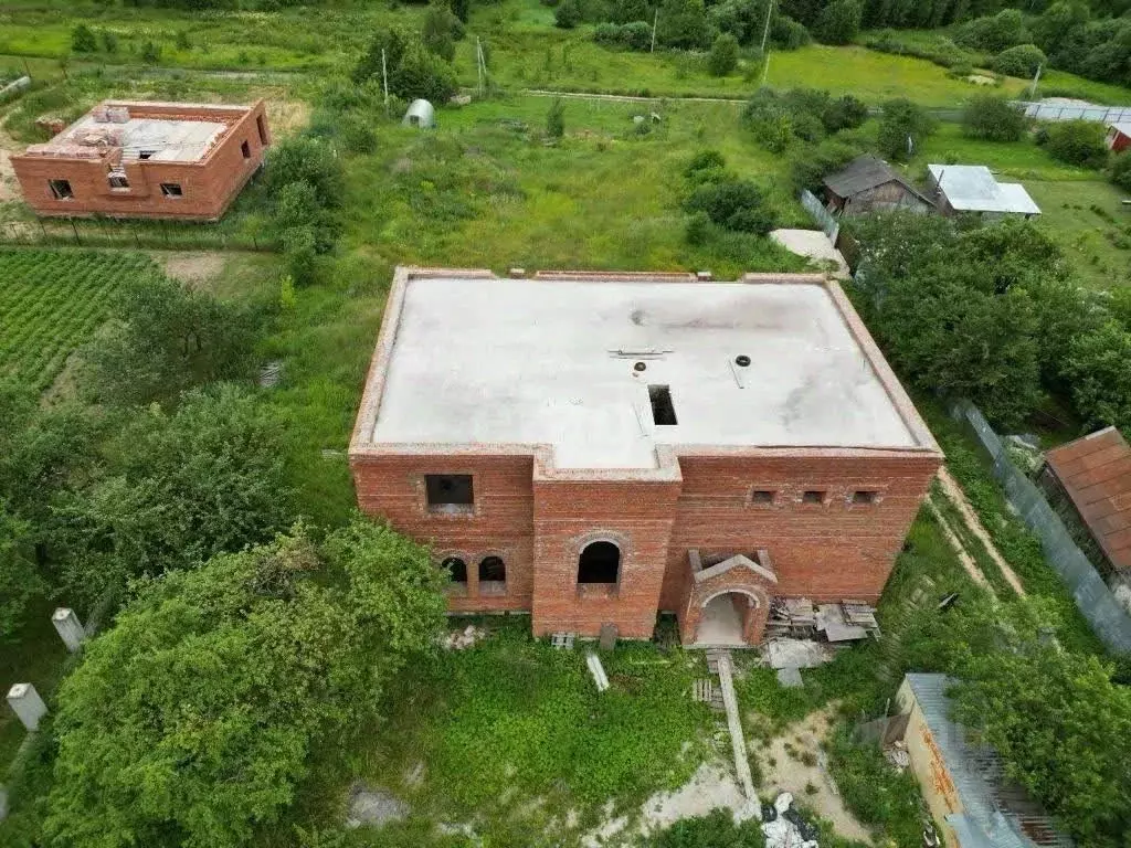 Дом в Калужская область, Калуга городской округ, д. Крутицы 16 (350 м) - Фото 2