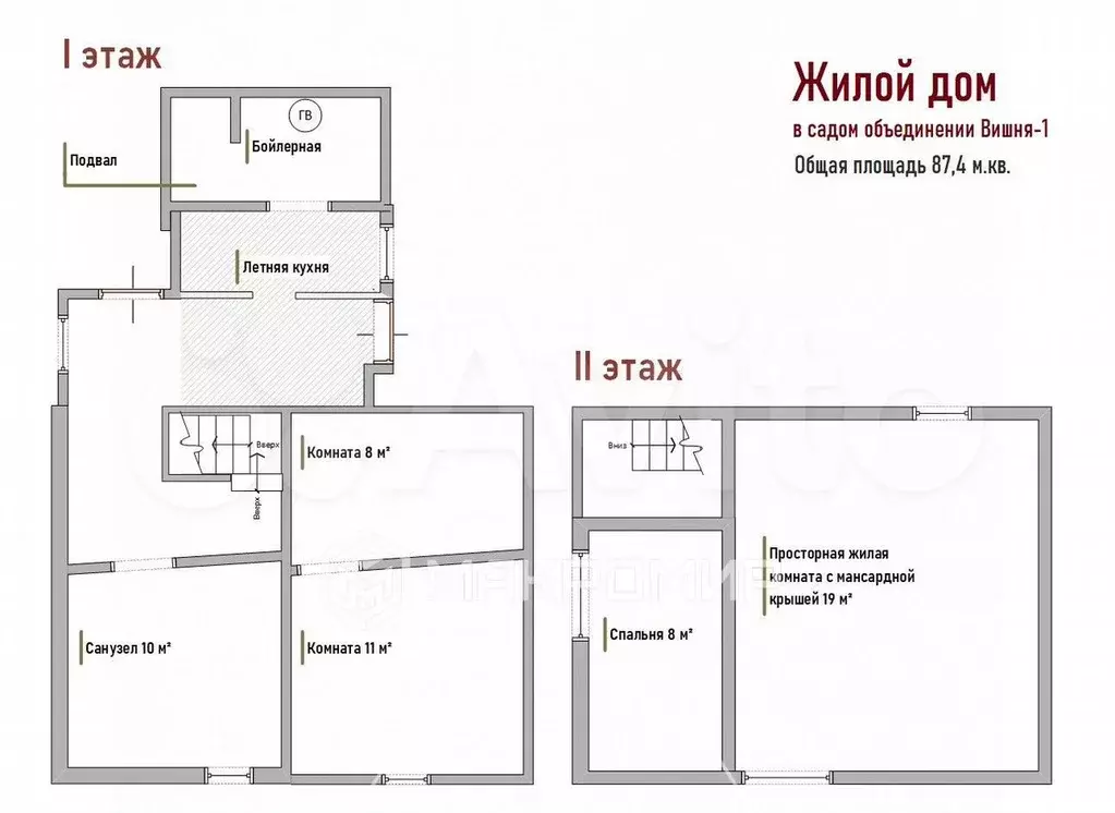 Дача 87,4 м на участке 4,4 сот. - Фото 1
