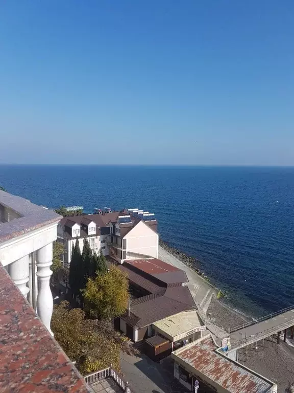 студия крым, алушта ул. набережная, 16и (36.7 м) - Фото 1