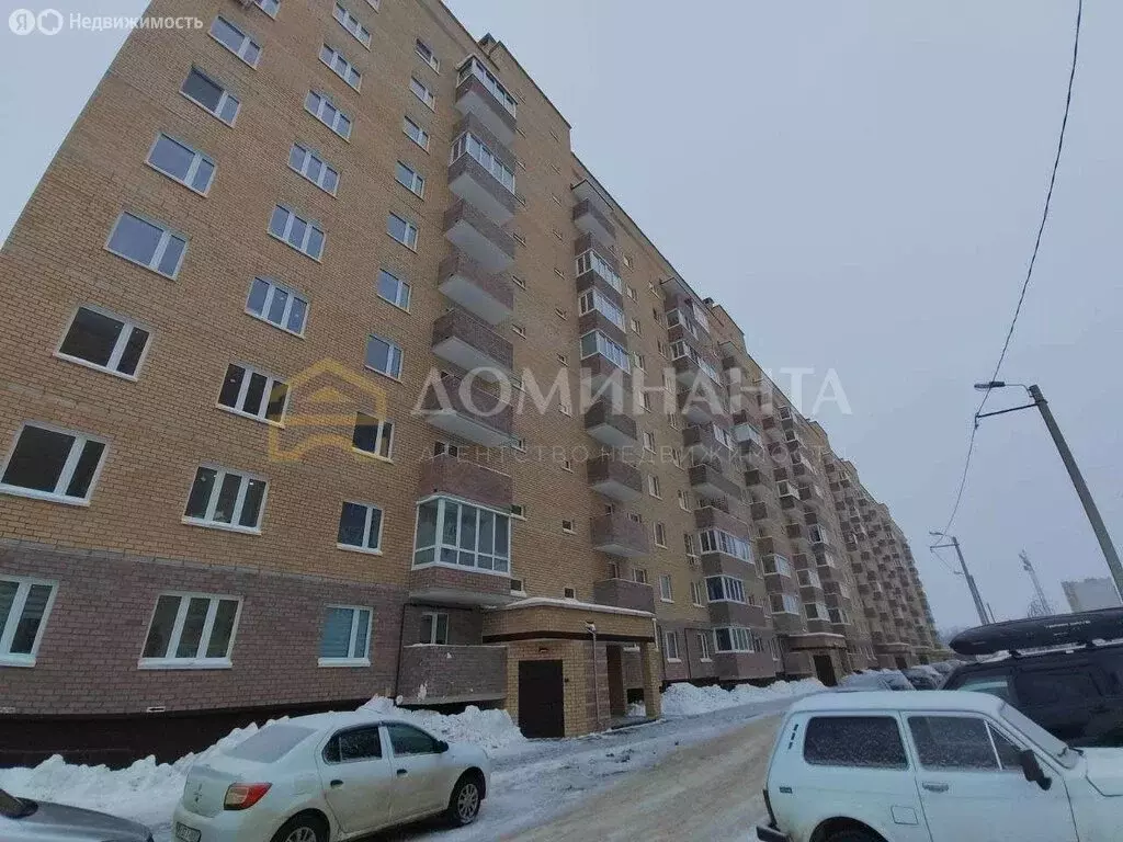 Квартира-студия: Смоленск, улица 100-летия Комсомола, 1 (23 м) - Фото 2