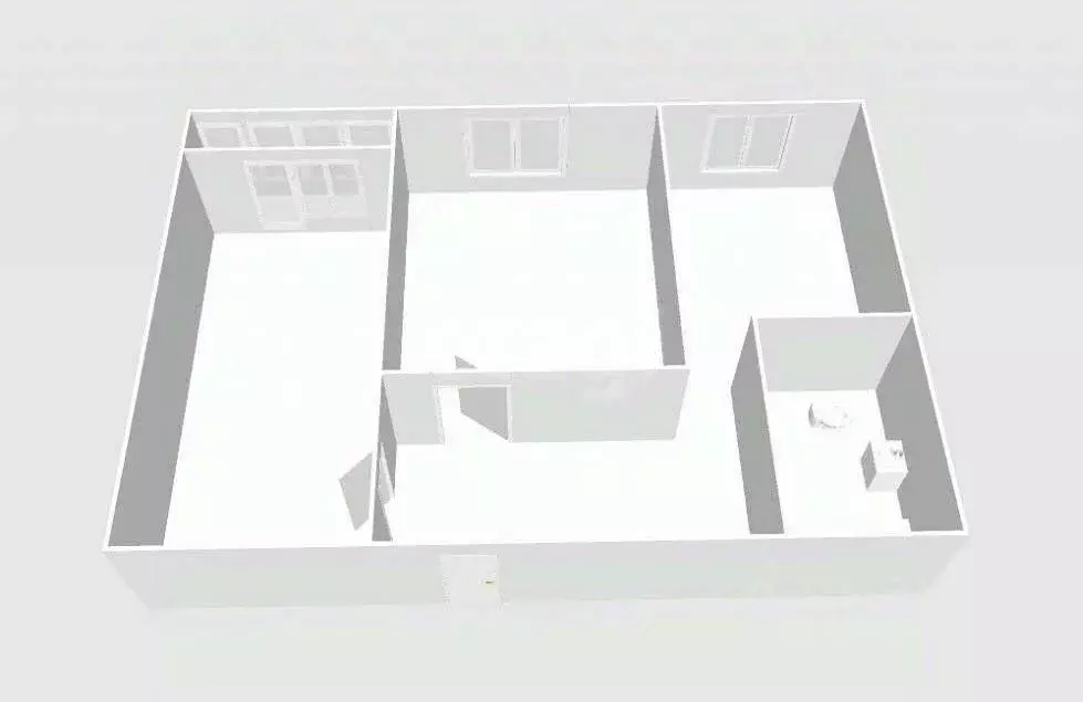 2-к кв. Сахалинская область, Южно-Сахалинск ул. Ленина, 331А (54.2 м) - Фото 1