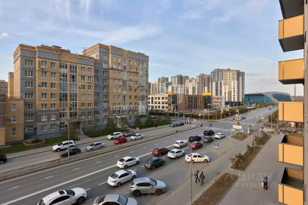 3-к кв. Татарстан, Казань ул. Сибгата Хакима, 60 (114.0 м) - Фото 1