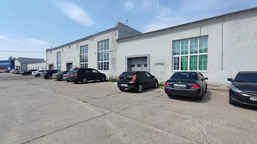 Склад в Московская область, Богородский городской округ, Обухово пгт ... - Фото 1