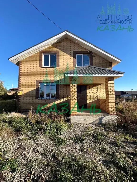 Дом в Татарстан, Пестречинский район, Богородское с/пос, с. Гильдеево ... - Фото 1