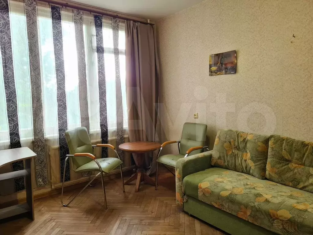 1-к. квартира, 30 м, 6/9 эт. - Фото 1