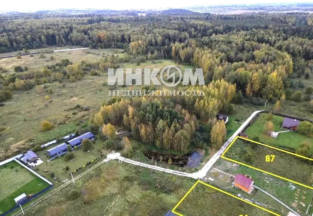 Участок в Московская область, Волоколамский муниципальный округ, ТСН ... - Фото 2