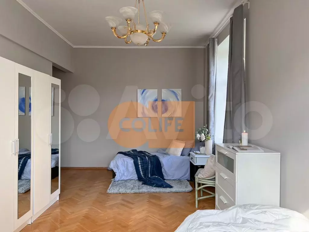 Койко-место 16 м в 4-к., 5/8 эт. - Фото 0