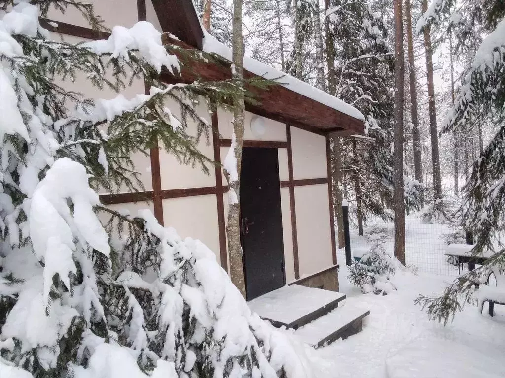 Дом в Ленинградская область, Приозерский район, Сосновское с/пос, пос. ... - Фото 1