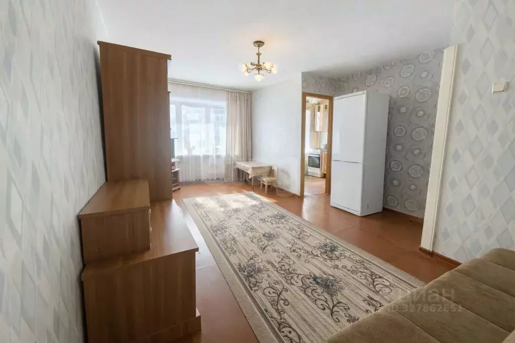 2-к кв. Хабаровский край, Солнечный рп ул. Геологов, 4 (41.4 м) - Фото 1