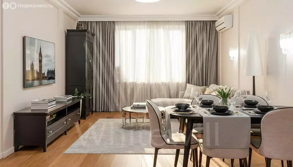 4-комнатная квартира: Москва, улица Трофимова, 10 (130 м) - Фото 2