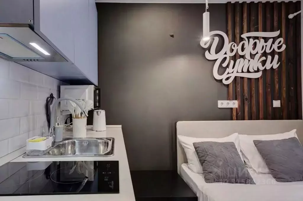 1-к кв. Московская область, Подольск ул. Машиностроителей, 14 (15.0 м) - Фото 1