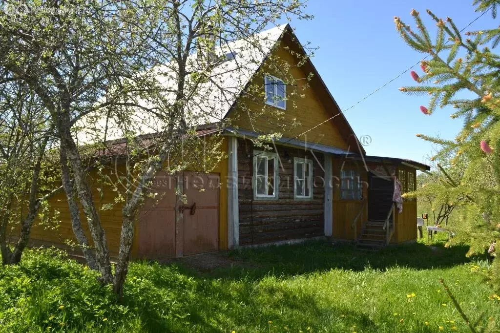 Дом в Волошовское сельское поселение, деревня Олешно (56.3 м) - Фото 0