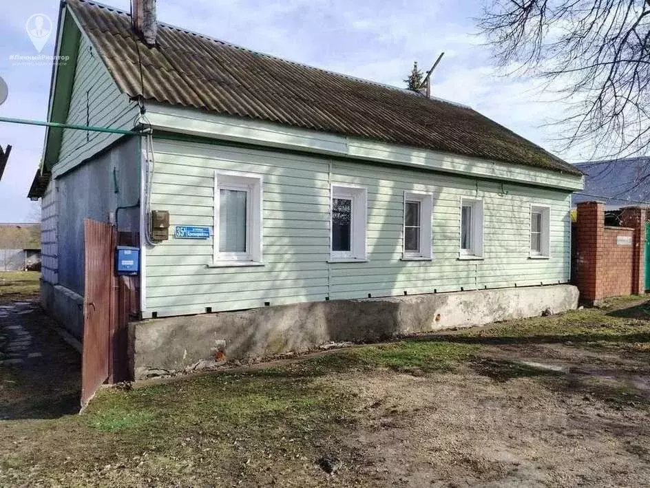 Дом в Рязанская область, Скопин Красноармейская ул., 35А (59 м) - Фото 1