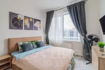 1-к кв. Санкт-Петербург аллея Арцеуловская, 17 (45.0 м) - Фото 0
