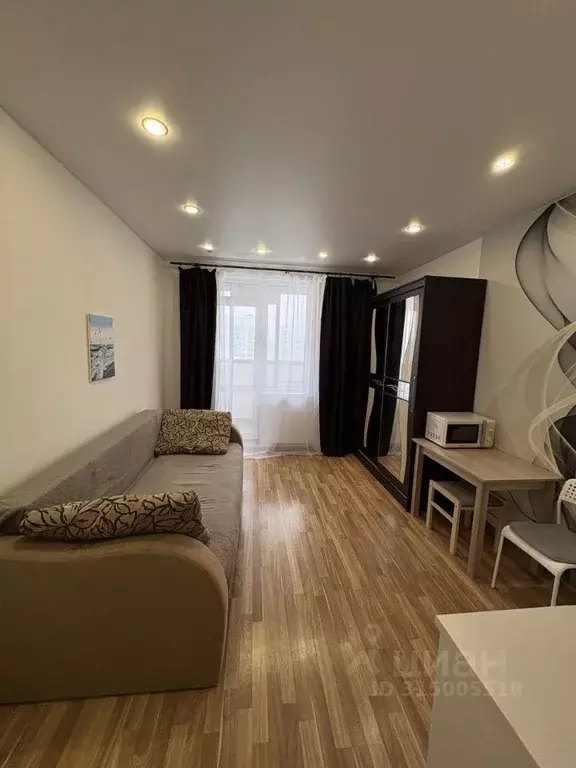 Студия Ленинградская область, Мурино Всеволожский район, бул. ... - Фото 1