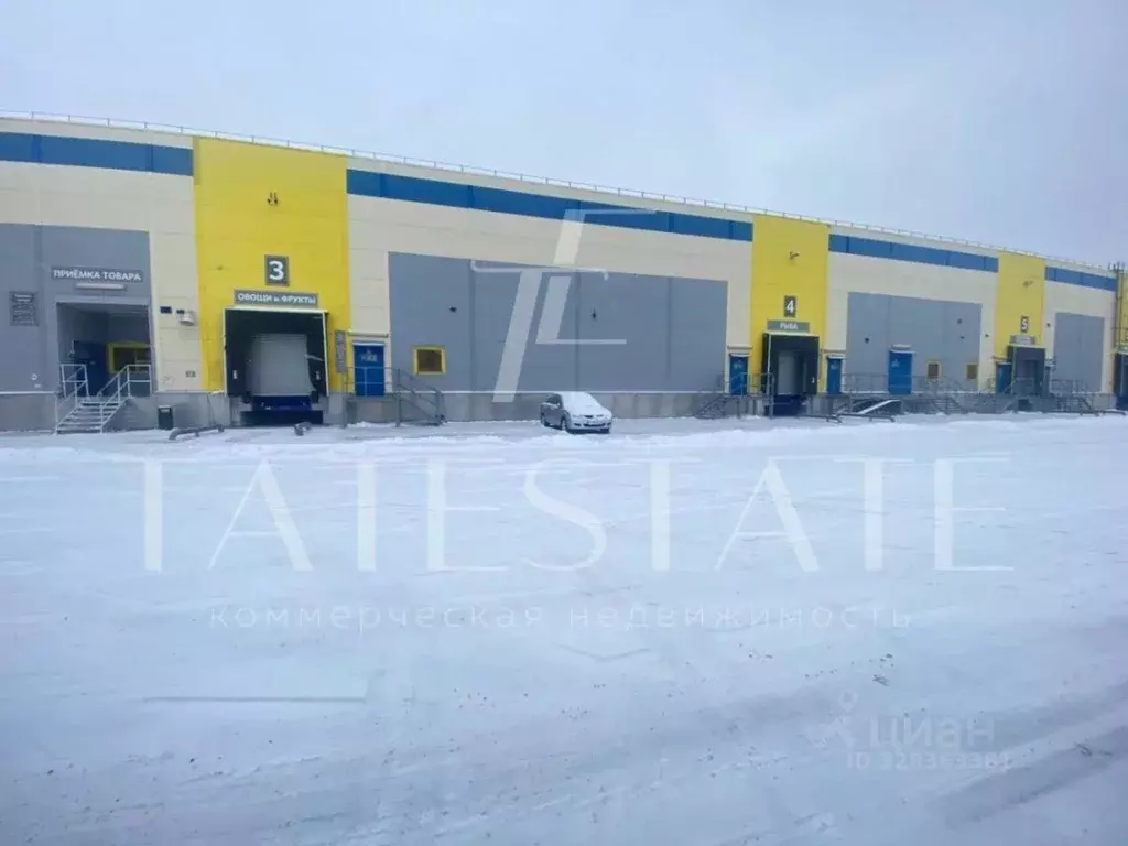 Склад в Татарстан, Казань ул. Мамадышский Тракт, 32 (5000 м) - Фото 1