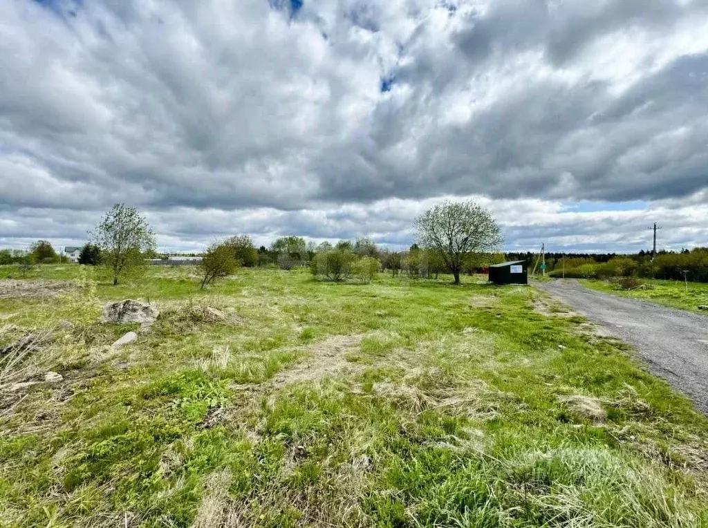 Участок в Московская область, Пушкинский городской округ, д. Хлопенево ... - Фото 1