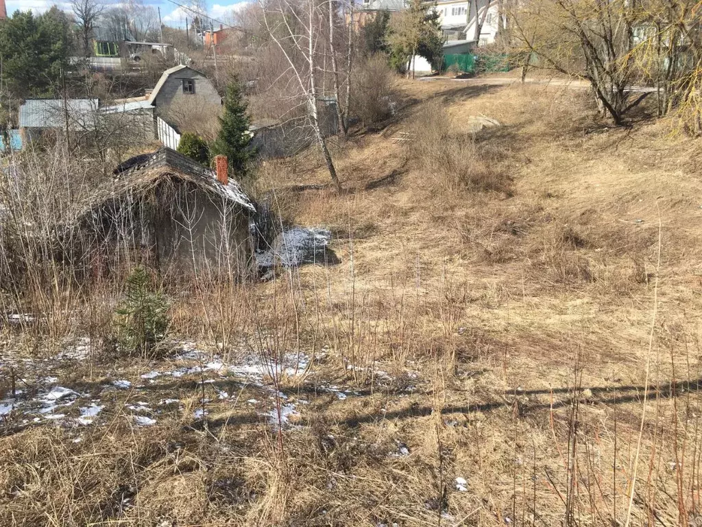 Участок в Московская область, Пушкино Звягино мкр, ул. Колхозная Горка ... - Фото 1