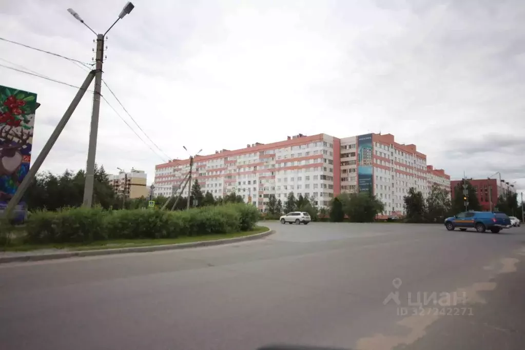 3-к кв. Ямало-Ненецкий АО, Новый Уренгой Юбилейная ул., 2 (60.0 м) - Фото 2