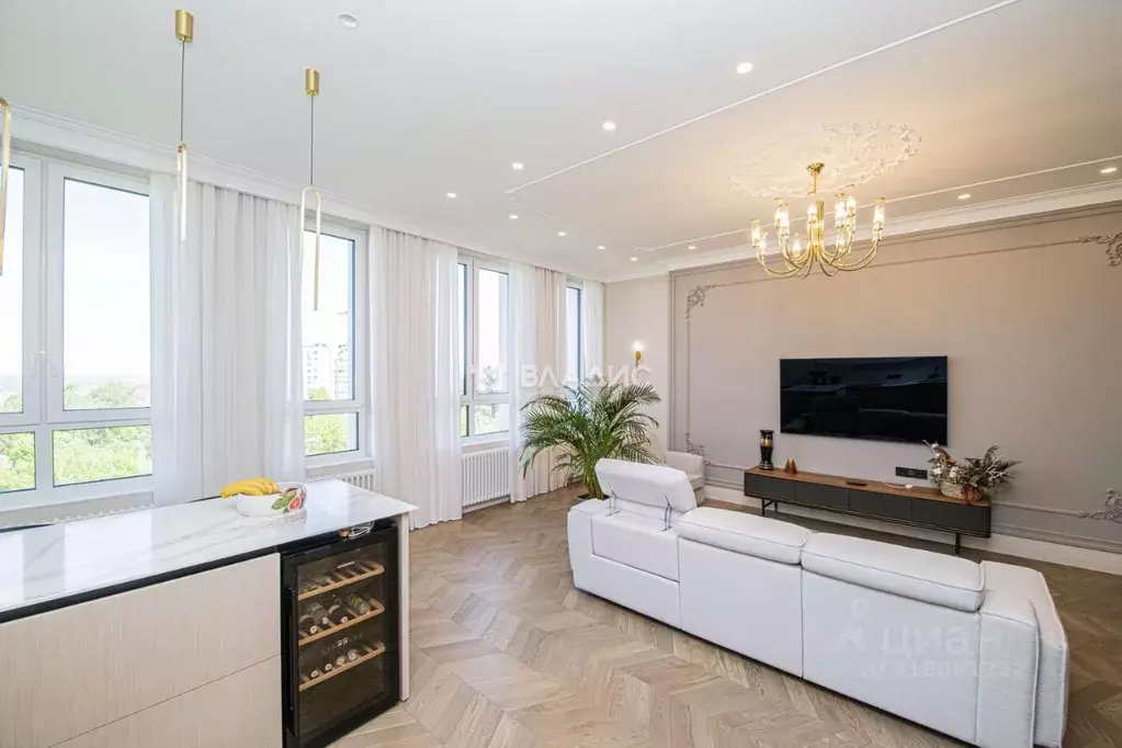 2-к кв. Нижегородская область, Нижний Новгород Барминская ул., 1А ... - Фото 1