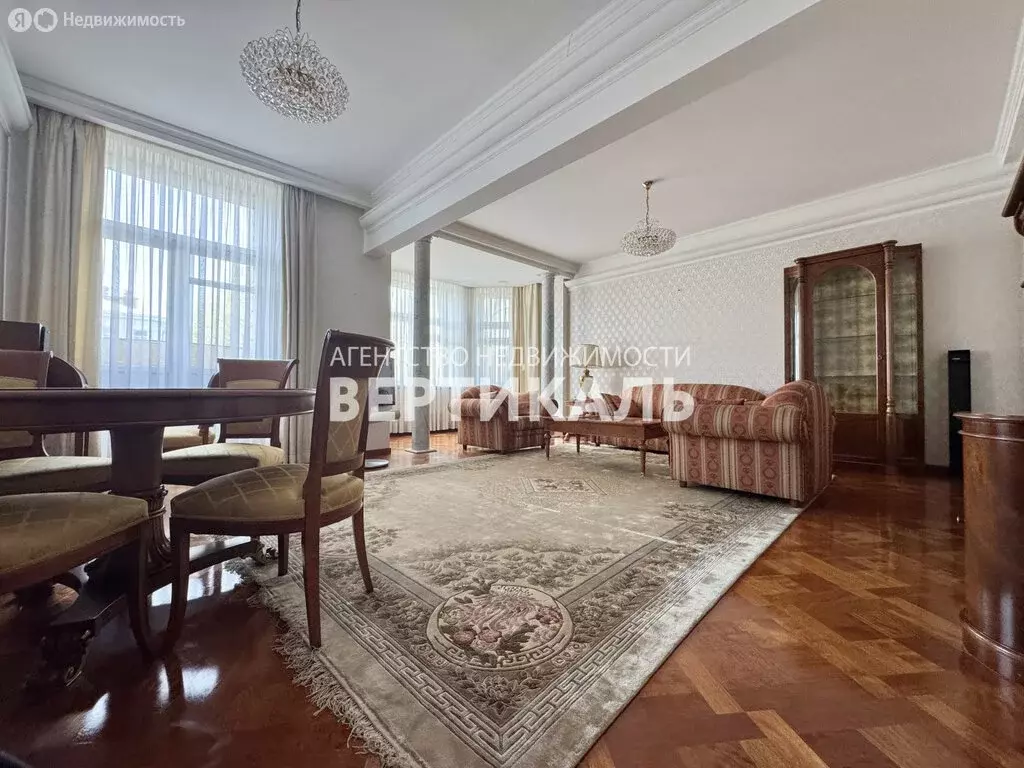 4-комнатная квартира: Москва, Университетский проспект, 5 (145.1 м) - Фото 1