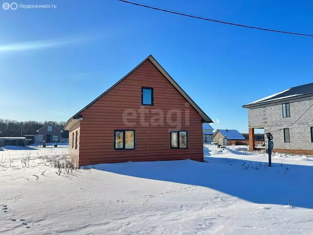 Дом в село Новое Барятино, Уютная улица (87.4 м) - Фото 2