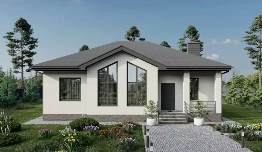 Дом в Нижегородская область, с. Дивеево ул. Тихая, 5 (100 м) - Фото 1