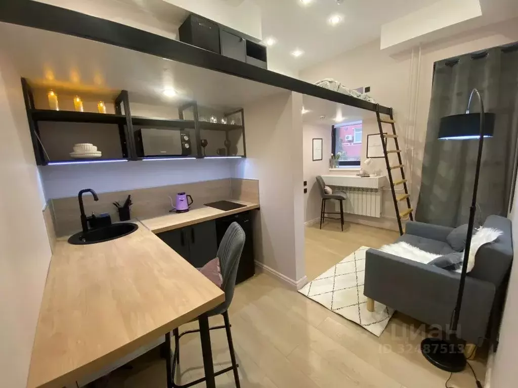 Студия Москва Центросоюзный пер., 13С2 (21.0 м) - Фото 1