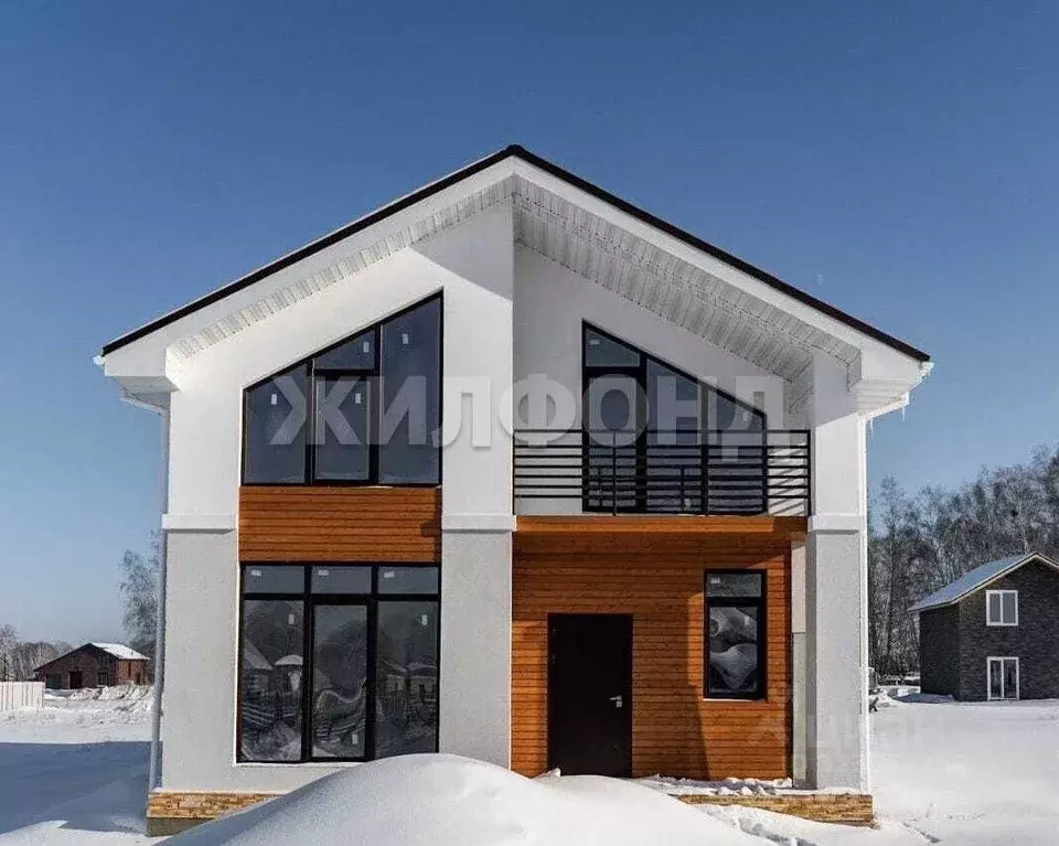 Дом в Новосибирская область, Новосибирский район, Сибирские просторы ... - Фото 1