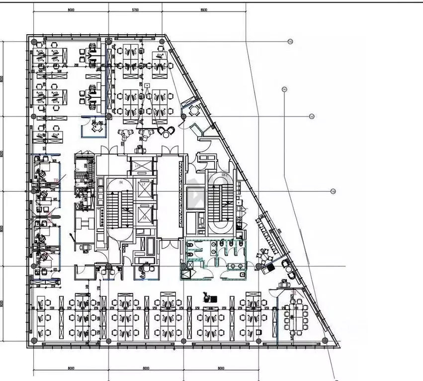 Помещение свободного назначения в Москва Ярцевская ул., 19 (733 м) - Фото 2