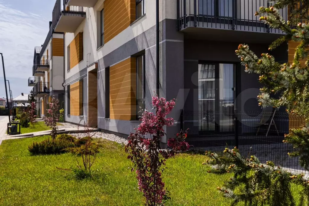 1-к. квартира, 35,3 м, 3/4 эт. - Фото 1