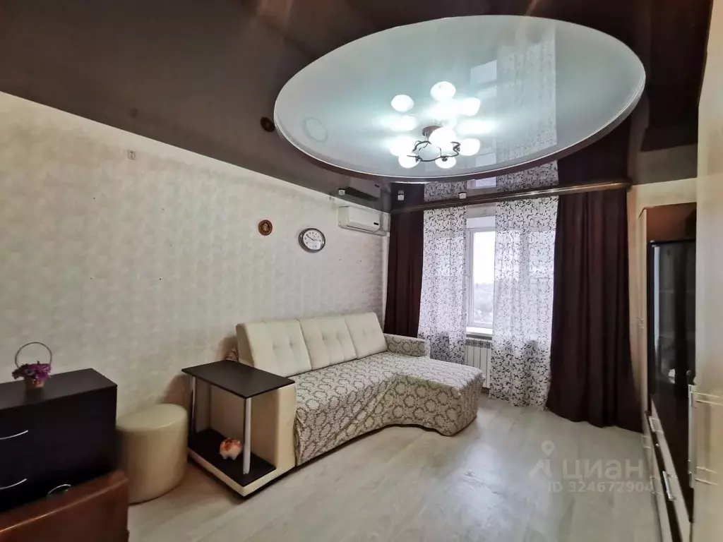 1-к кв. Нижегородская область, Нижний Новгород Волжская ул., 40 (33.7 ... - Фото 2